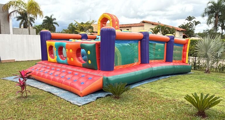 corrida de obstáculos